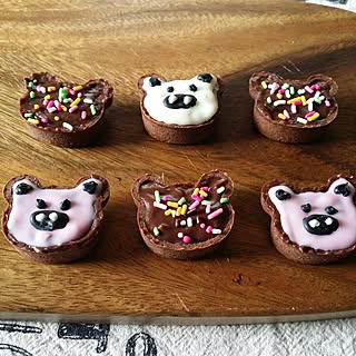 部屋全体/自己満足( ̄^ ̄)ゞ/友チョコ作り/いまさらですが……/料理苦手(ノ_-;)...などのインテリア実例 - 2017-02-17 11:51:55