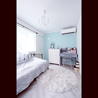 部屋全体 ティファニーブルーの壁紙のインテリア実例 Roomclip ルームクリップ 部屋全体 ティファニーブルーの壁紙のインテリア実例 Roomclip ルームクリップ