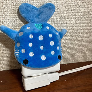 100均 ジンベイザメのインテリア実例 Roomclip ルームクリップ