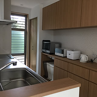 造作カップボードのインテリア実例 Roomclip ルームクリップ