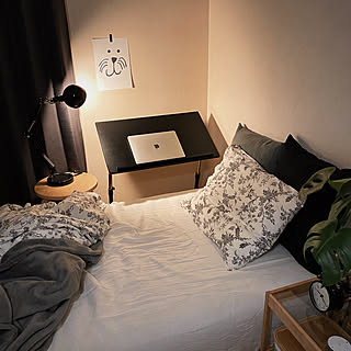 パソコンデスク/ワークスペース/無印良品/IKEA/賃貸インテリア...などのインテリア実例 - 2019-12-23 21:28:56