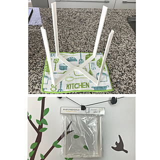 キッチンマルチスタンドのインテリア実例 Roomclip ルームクリップ