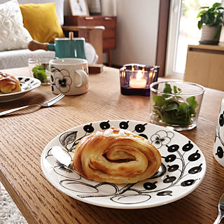 かもめ食堂風のシナモンロールのインテリア実例 Roomclip ルームクリップ