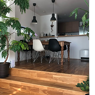 オールドチーク/シンプルライフ/注文住宅/花のある暮らし/NO GREEN NO LIFE...などのインテリア実例 - 2019-04-04 10:45:24