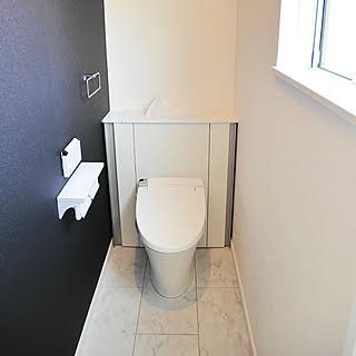 シンプルモダン Lixilトイレのインテリア実例 Roomclip ルームクリップ シンプルモダン Lixilトイレのインテリア実例 Roomclip ルームクリップ