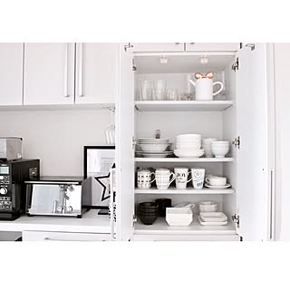 カップボード Totoキッチンのインテリア実例 Roomclip ルームクリップ