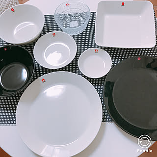 キッチン/イッタラ/食器/イッタラ カステヘルミ/イッタラ ティーマ...などのインテリア実例 - 2018-01-13 13:32:36