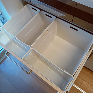 キッチン/コメリ/Home Storage/コメリ・モニター/IH下収納...などのインテリア実例 - 2019-02-17 19:16:43