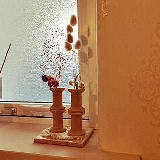 タイルはサンプル/レースのドイリーもDAISO/10分どころか重ねただけ/10分でできる/Daiso...などのインテリア実例 - 2017-09-05 07:25:14