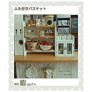 キッチン/ナチュラルキッチンの雑貨/ナチュラルインテリア/ナチュラルキッチン&/ナチュラルが好き♡...などのインテリア実例 - 2018-08-06 08:25:12