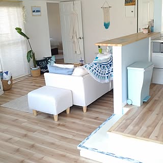 部屋全体/西海岸インテリア/ビーチハウス/RC愛知同盟/海を感じるインテリア...などのインテリア実例 - 2017-06-06 23:35:35