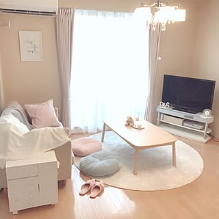 テレビ台 ピンクのインテリア実例 Roomclip ルームクリップ