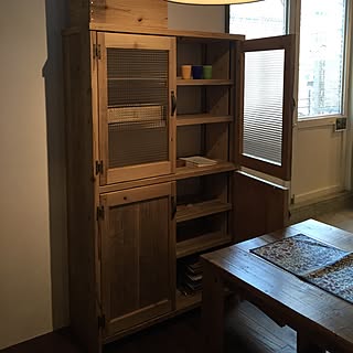 キッチン/カップボード/食器棚/足場板/OLD ASHIBA...などのインテリア実例 - 2016-02-06 15:16:20