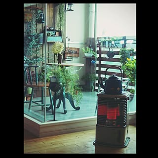 反射式ストーブのインテリア実例 Roomclip ルームクリップ