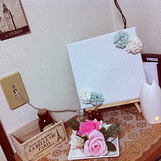 玄関/入り口/100円SHOP/雑貨のインテリア実例 - 2012-10-04 00:45:45