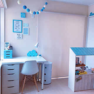 Ikea 子供部屋女の子のおしゃれなインテリアコーディネート レイアウトの実例 Roomclip ルームクリップ