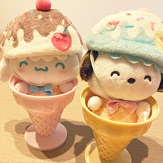 サンリオ サンリオキャラクターズのおしゃれなアレンジ 飾り方のインテリア実例 Roomclip ルームクリップ