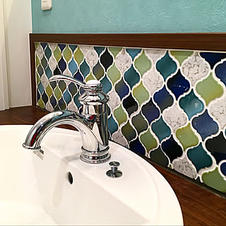 ウッドワンの洗面台のインテリア実例 Roomclip ルームクリップ