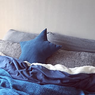 ニトリ 星クッションのインテリア実例 Roomclip ルームクリップ