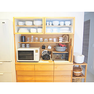 キッチン/unico/食器棚/食器/グラス...などのインテリア実例 - 2019-06-14 16:22:55