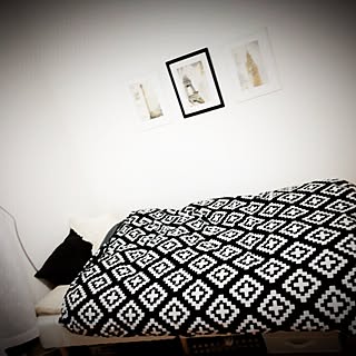 二人暮らし セミダブルベッドのインテリア レイアウト実例 Roomclip ルームクリップ