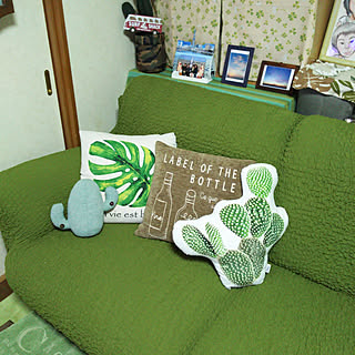 リビング/しまむらクッション/セリア/お家は築20年…/いぃね！ありがとぉござぃます♡...などのインテリア実例 - 2017-08-17 10:01:05