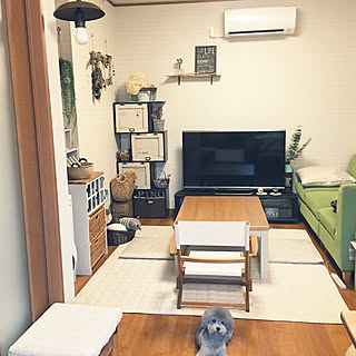 カゴ好き/ドライフラワーのある暮らし/今日と明日と休み♡︎ʾʾ/フォローお気軽にしてください♡/出逢いに感謝♡...などのインテリア実例 - 2019-08-24 14:22:01
