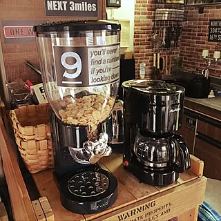 Diy シリアルディスペンサーのインテリア 手作りの実例 Roomclip ルームクリップ