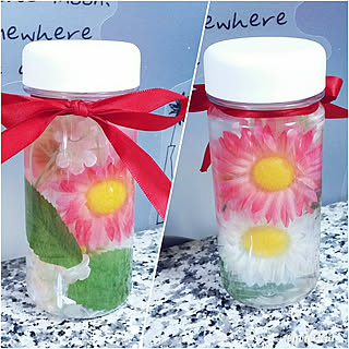 造花 母の日のインテリア実例 Roomclip ルームクリップ