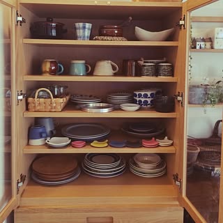 棚/収納/コンテスト用です/イイホシユミコ/unicoカップボード...などのインテリア実例 - 2014-06-06 11:56:12