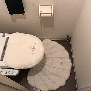 トイレマット シェルのインテリア実例 Roomclip ルームクリップ