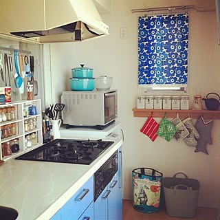 キッチンのインテリア実例 - 2013-12-24 10:55:29