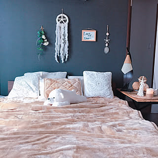 寝室インテリア/モニター当選/冬支度/ベッドルーム/寝室...などのインテリア実例 - 2019-10-21 10:50:31