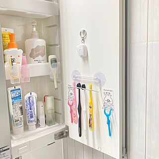 100均 歯磨き粉のインテリア実例 Roomclip ルームクリップ