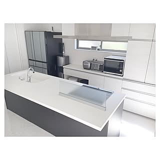 大理石風フローリングのインテリア実例 Roomclip ルームクリップ