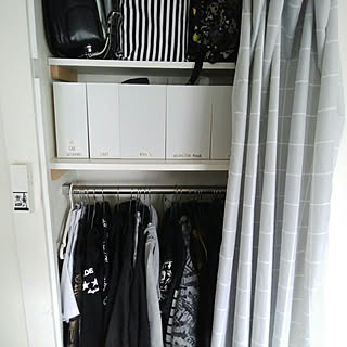 棚/団地/勉強部屋/無印のファイルボックス/男の子の部屋...などのインテリア実例 - 2018-12-07 16:28:19