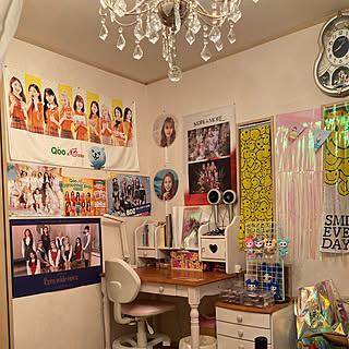 机 Twiceのインテリア実例 Roomclip ルームクリップ