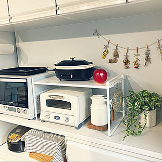 アラジントースター トースターラックのおしゃれなアレンジ 飾り方のインテリア実例 Roomclip ルームクリップ アラジントースター トースターラックのおしゃれなアレンジ 飾り方のインテリア実例 Roomclip ルームクリップ