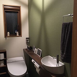 トイレ アジアンテイストのインテリア実例 Roomclip ルームクリップ