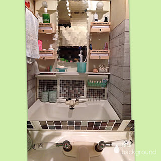 洗面所 コーナンのインテリア実例 Roomclip ルームクリップ