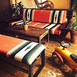 メキシカンラグのインテリア実例 Roomclip ルームクリップ