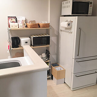 冷蔵庫 ふたり暮らしのインテリア実例 Roomclip ルームクリップ