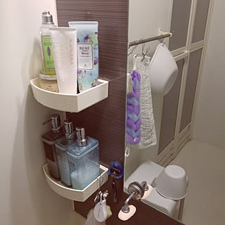 バス/トイレ/ほっと一息/いいね!ありがとうございます◡̈♥︎/素敵な出逢いに感謝♡/笑顔を忘れずに(^^)...などのインテリア実例 - 2018-12-19 21:17:49