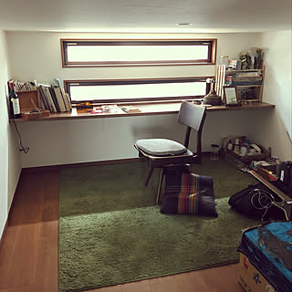 書斎 屋根裏部屋のインテリア実例 Roomclip ルームクリップ 書斎 屋根裏部屋のインテリア実例 Roomclip ルームクリップ