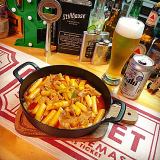スキレット/いいね♪本当に感謝です♥/asahi/スーパードライ/ビール最高...などのインテリア実例 - 2019-10-30 19:37:55