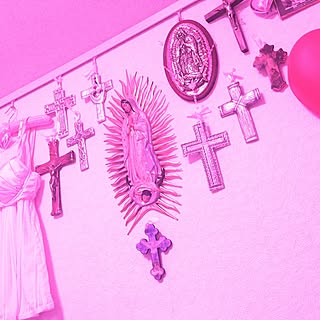 十字架 マリア様のインテリア実例 Roomclip ルームクリップ