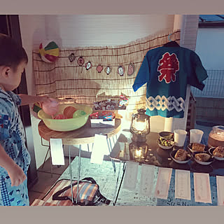 庭 おうち夏祭りのインテリア実例 Roomclip ルームクリップ