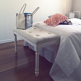 ベッド周り フットベンチのインテリア実例 Roomclip ルームクリップ