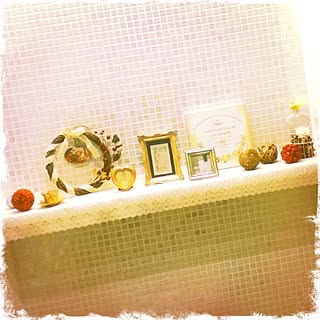 玄関/入り口/飾り棚/雑貨/クリスマスのインテリア実例 - 2012-10-20 06:18:44