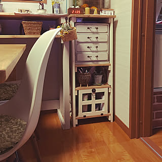 棚/2019.2.17/隠してます/いいね!ありがとうございます◡̈♥︎/狭い我が家...などのインテリア実例 - 2019-02-17 21:46:07